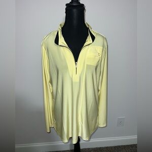 JAMIE SADOCK BASIC SUNSENSE LONG SLEEVE ULTRALIGHT SUN SHIRT Size XL